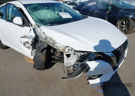 2021 Nissan Sentra Sv Xtronic Cvt from USA, damaged, VIN 3N1AB8CV7MY206774